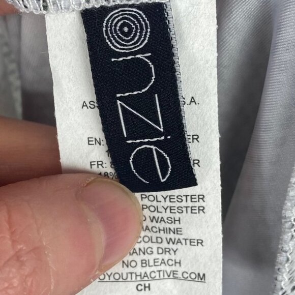 NWT Onzie High Rise Weave Capri Jedi Leggings Size M/L New With Tags Bohemian L - Picture 7 of 10